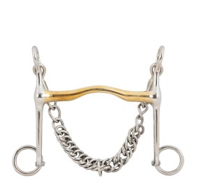 Bocado doma broca BR Weymouth | 12mm