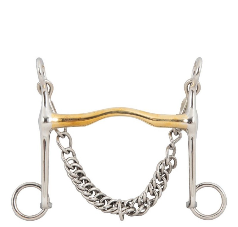 Bocado doma broca BR Weymouth | 12mm