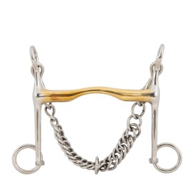 Bocado doma broca BR Weymouth | 14mm