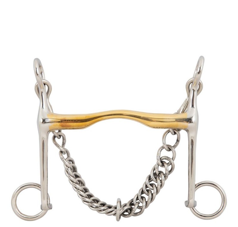 Bocado doma broca BR Weymouth | 14mm