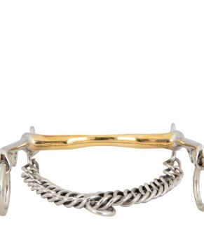 Bocado doma broca BR Weymouth | 14mm