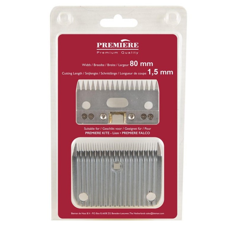 Cuchillas premiere clipper falco & kite li-on | 1.5M