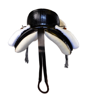 Silla de montar vaquera mixta 'Initium'| Negra