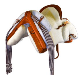 Silla de montar vaquera mixta 'Initium'| Avellana