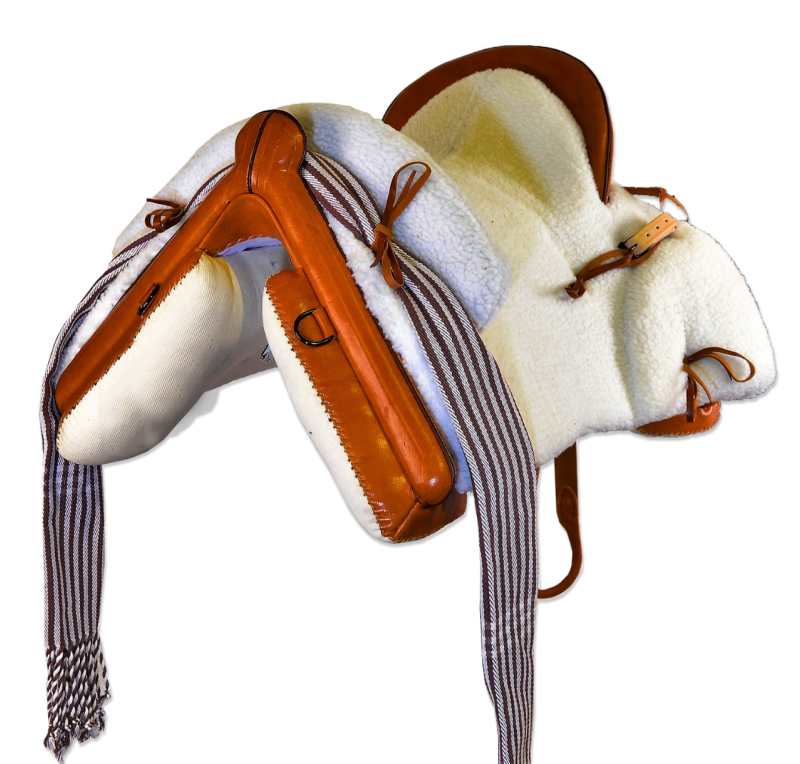 Silla de montar vaquera mixta 'Initium'| Avellana