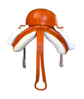 Silla de montar vaquera mixta 'Initium'| Avellana