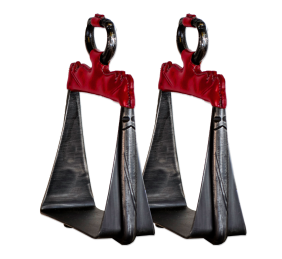 Estribo vaquero corto 'Los Nietos' | Fragua antideslizante