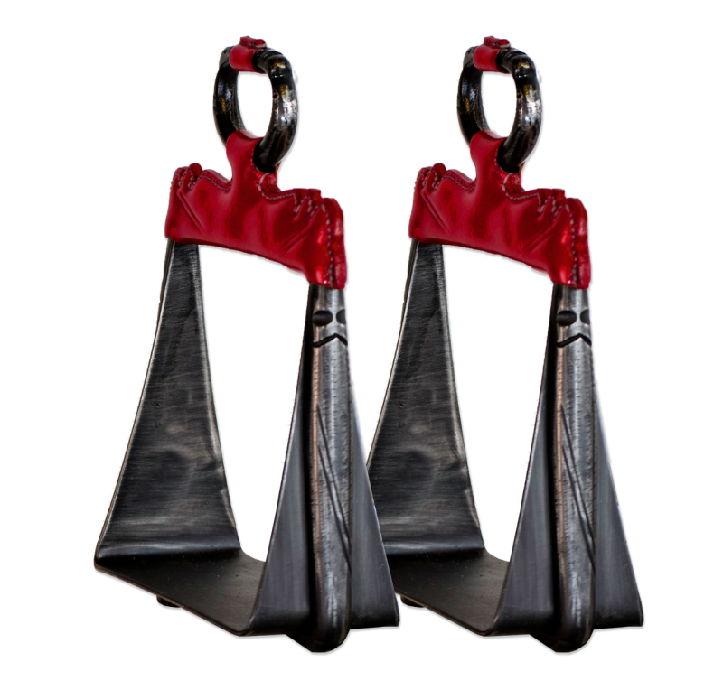 Estribo vaquero corto 'Los Nietos' | Fragua antideslizante