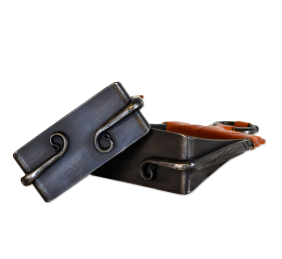 Estribo vaquero corto 'Los Nietos' | Fragua antideslizante