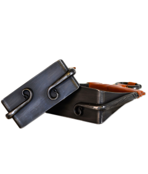 Estribo vaquero corto 'Los Nietos' | Fragua antideslizante