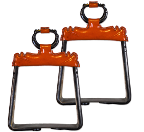 Estribo vaquero corto 'Los Nietos' | Fragua antideslizante