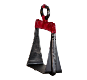 Estribo vaquero corto para amazonas 'Los Nietos' | Fragua antideslizante