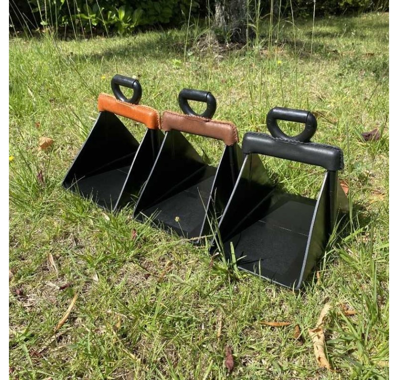 ESTRIBOS VAQUEROS NYLON FORRADO 13X22