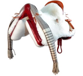 Silla de montar vaquera 'María' | Cereza