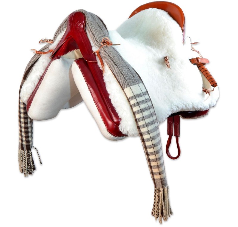 Silla de montar vaquera 'María' | Cereza