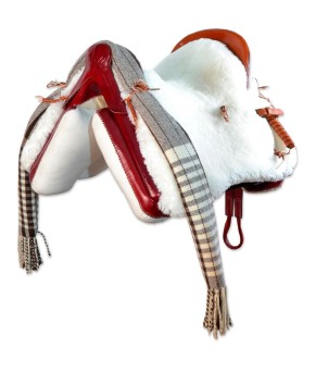 Silla de montar vaquera 'María' | Cereza