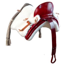 Silla de montar vaquera 'María' | Cereza