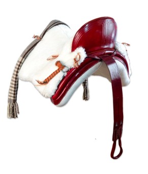 Silla de montar vaquera 'María' | Cereza