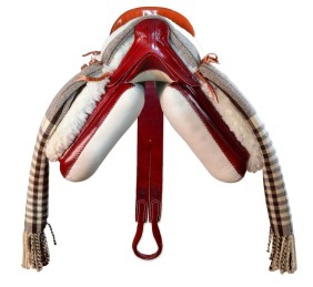 Silla de montar vaquera 'María' | Cereza