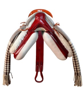 Silla de montar vaquera 'María' | Cereza