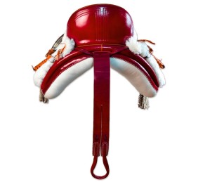 Silla de montar vaquera 'María' | Cereza