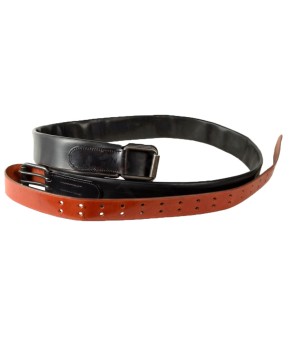 Silla de montar vaquera 'María' | Negra | Bastes de pelo