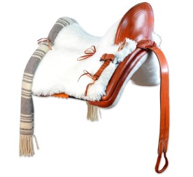 Silla de montar vaquera 'María' | Avellana