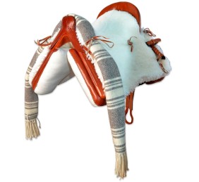 Silla de montar vaquera 'María' | Avellana