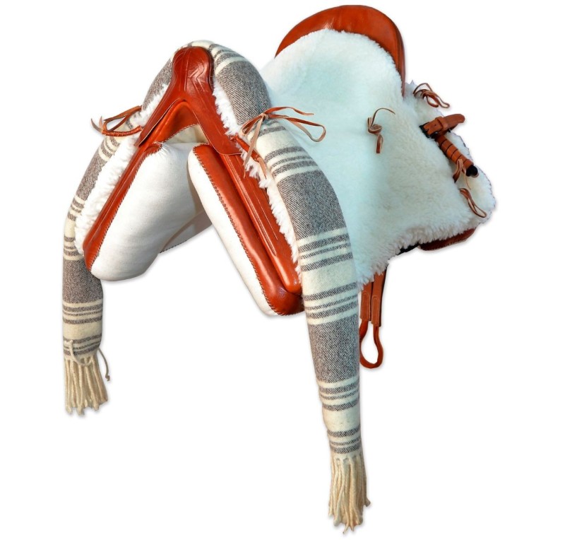 Silla de montar vaquera 'María' | Avellana