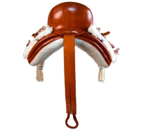 Silla de montar vaquera 'María' | Avellana