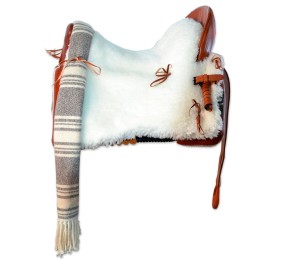 Silla de montar vaquera 'María' | Avellana