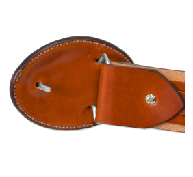 Cinturón "Los Nietos" con hebilla ovalada | Pergamino