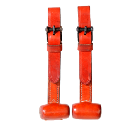 Porra Trenzada Barril Silla Vaquera