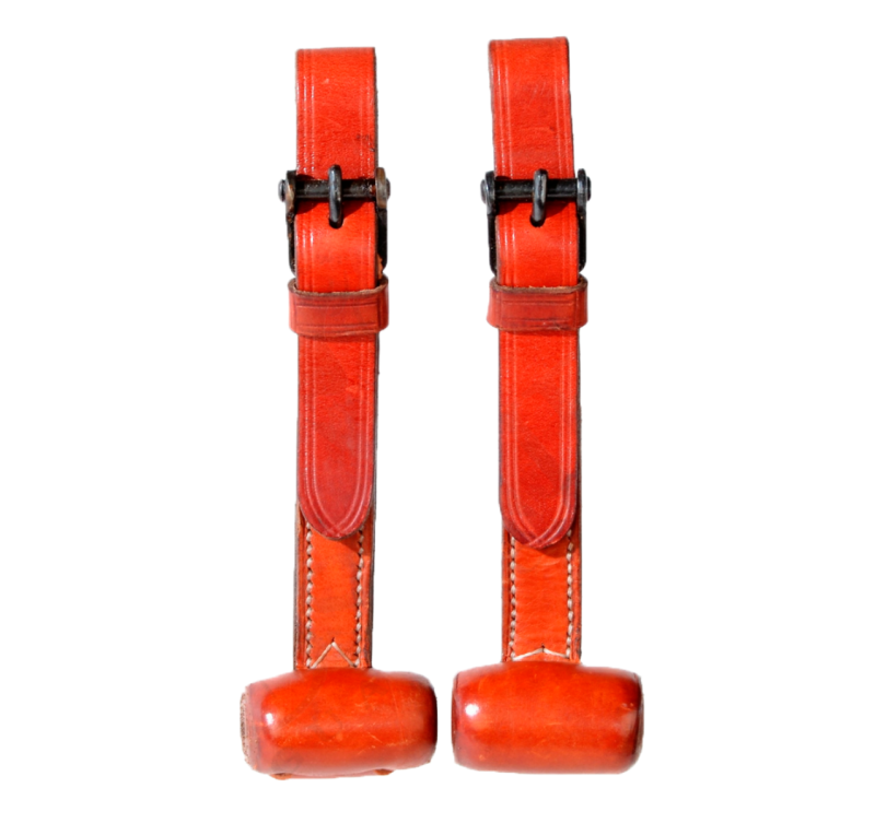 Porra Trenzada Barril Silla Vaquera