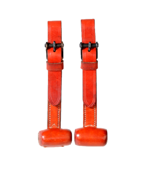 Porra Trenzada Barril Silla Vaquera