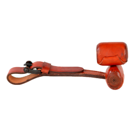 Porra Trenzada Barril Silla Vaquera