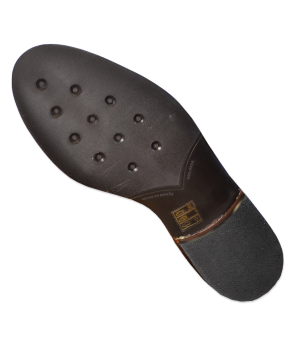 Bota 1850 'Los Nietos' serraje cremallera exterior | Piso Sevilla | Castaña