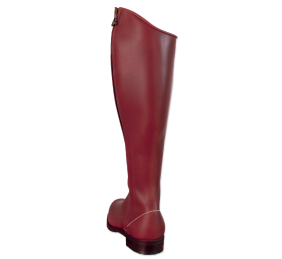 Bota 'Los Nietos' en ternera flor 1850 | Piso Sevilla | Color cereza