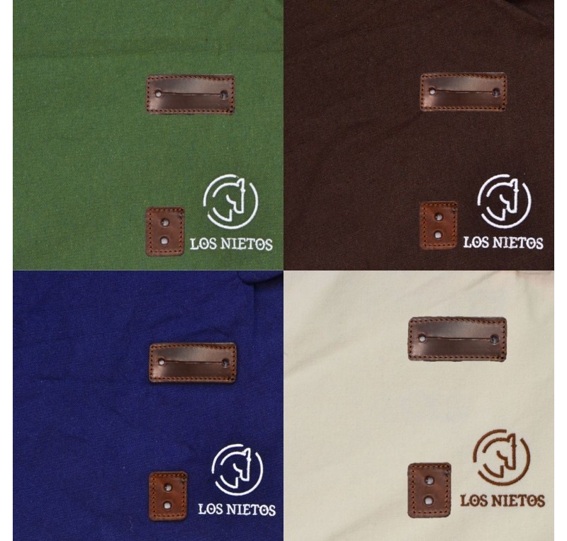 Funda enteriza para silla de amazonas 'Los Nietos'