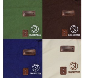 Funda enteriza silla vaquera 'Los Nietos'