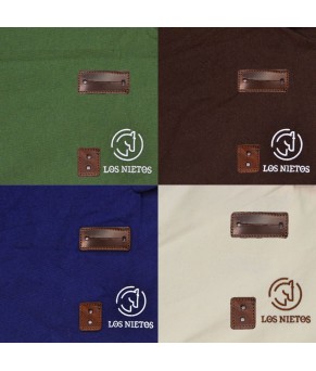 Funda enteriza silla vaquera 'Los Nietos'