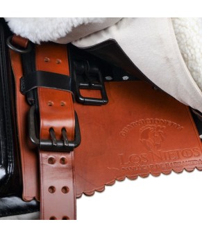 Silla de montar vaquera acoso y derribo | Negra