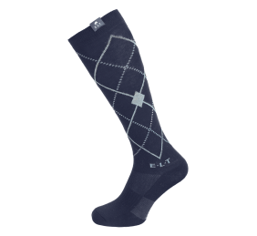 Calcetines de equitación Argyle