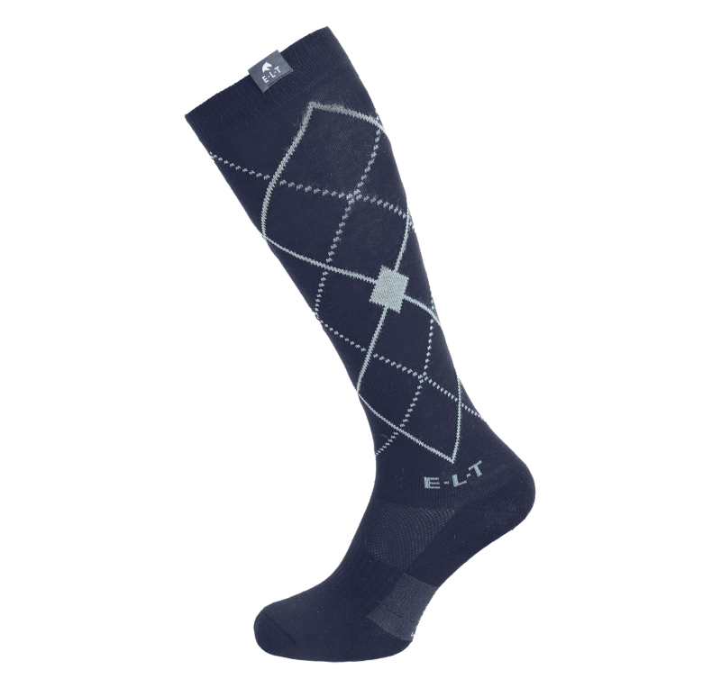 Calcetines de equitación Argyle