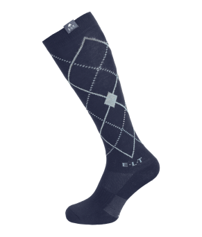 Calcetines de equitación Argyle