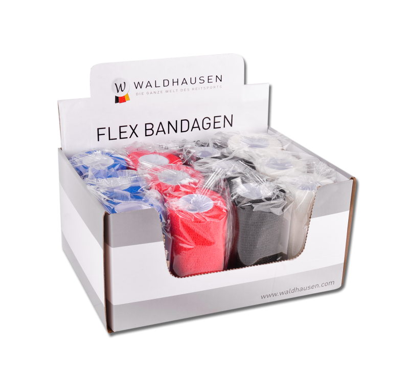 Juego de vendas flex