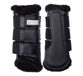 Protectores delanteros de caña para doma clásica soft