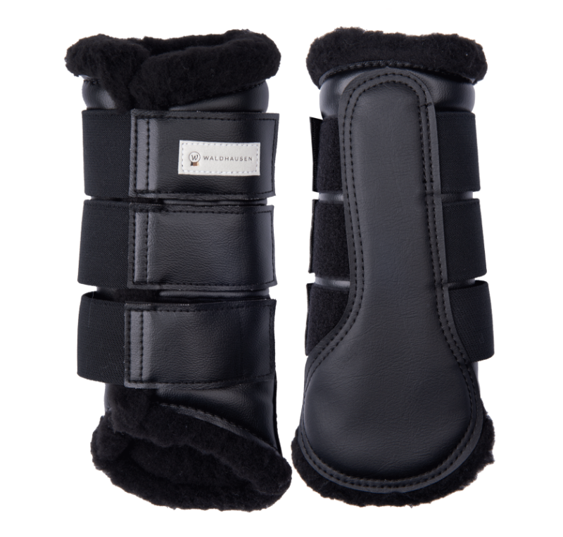 Protectores delanteros de caña para doma clásica soft