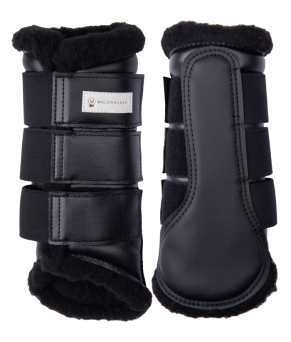 Protectores delanteros de caña para doma clásica soft