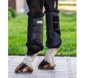 Protectores delanteros de caña para doma clásica soft